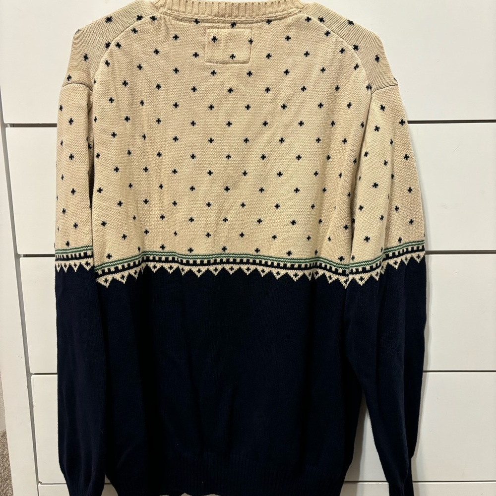 Weatherproof Winter Moose Sweater - image 3